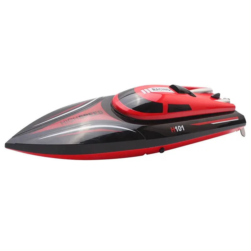 Abay 2019 Hot H101 2.4Ghz 4-Channel High Speed Boat With Lcd Screen Transmitter Yh-112 1