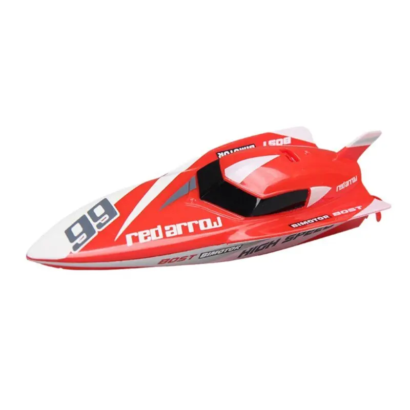 Abay 2019 Hot Hoge Snelheid Rc Boot 2.4 Ghz 4 Kanaals 30 Km/U Racing Remote Control Boot Met Lcd-Scherm Als Gift Fb-56 1