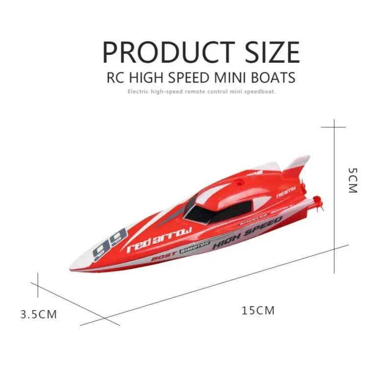 Abay 2019 Hot Hoge Snelheid Rc Boot 2.4 Ghz 4 Kanaals 30 Km/U Racing Remote Control Boot Met Lcd-Scherm Als Gift Fb-56 2