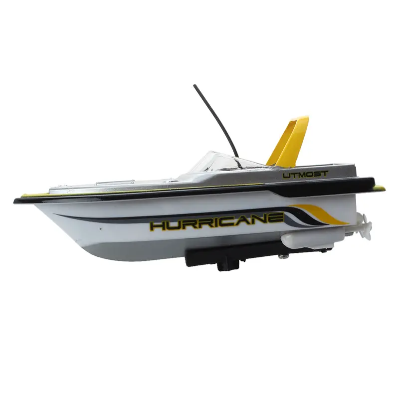 Abay 2019 Hot Miniature Mini Rc Boat Radio Remote Control Yellow Kid Toy Fb-57 1