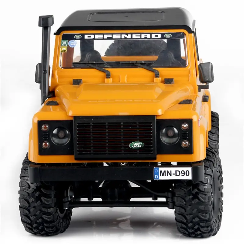 Abay 2019 Hot Mn-D90 1:12 Scale Rc Crawler Car 2.4G 4Wd Remote Control Truck Toys Unassembled Kit Defender Pickup Fh-01 1