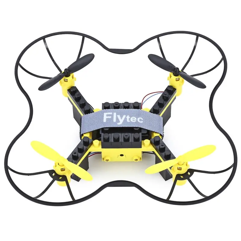 Abay 2019 Hot T11 Diy Building Blocks Rc Quadcopter 2.4G 4Ch 6-Axis Gyro Headless Mode 3D Unlimited Flip Aircraft Yh-55 1