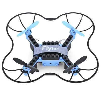 Abay 2019 Hot T11 Diy Building Blocks Rc Quadcopter 2.4G 4Ch 6-Axis Gyro Headless Mode 3D Unlimited Flip Aircraft Yh-55 2