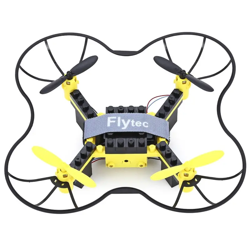 Abay 2019 Hot T11 Diy Building Blocks Rc Quadcopter 2.4G 4Ch 6-Axis Gyro Headless Mode 3D Unlimited Flip Aircraft Yh-55 3