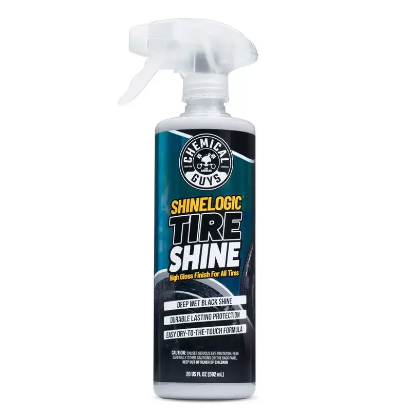 Abrillantador De Llantas Chemical Guys Shinelogic 1