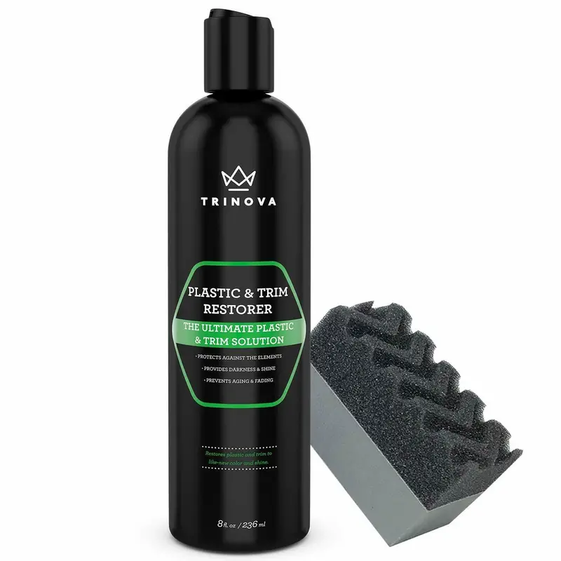 Abrillantador Y Restaurador Plastico Y Molduras Trinova 1