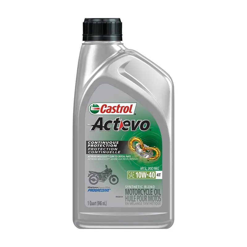 Aceite Castrol Actevo Qt Xtra 4T 10W40 6Pz 1