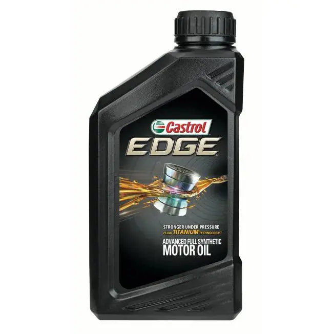 Aceite Castrol Edge Sintetico Qt 5W40 Caja De 6 Litros 1