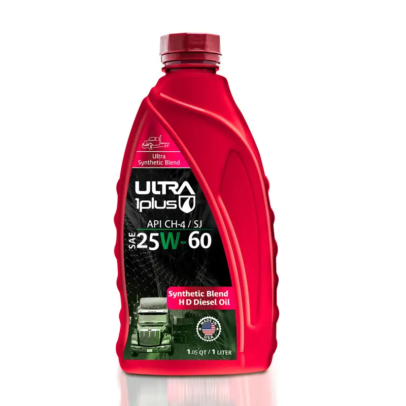 Aceite De Motor Sintetico A Diesel 25W60 6Pz 1