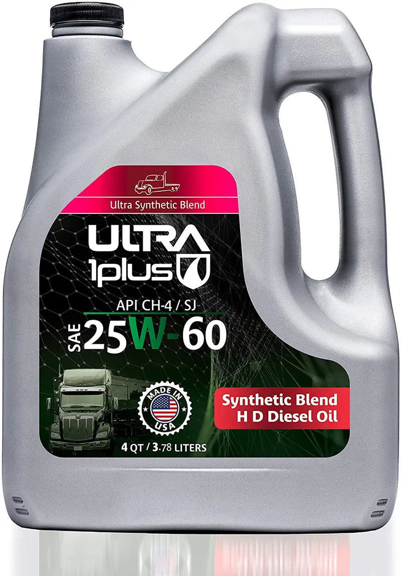 Aceite Motor Ultra1plus 25W-60 1