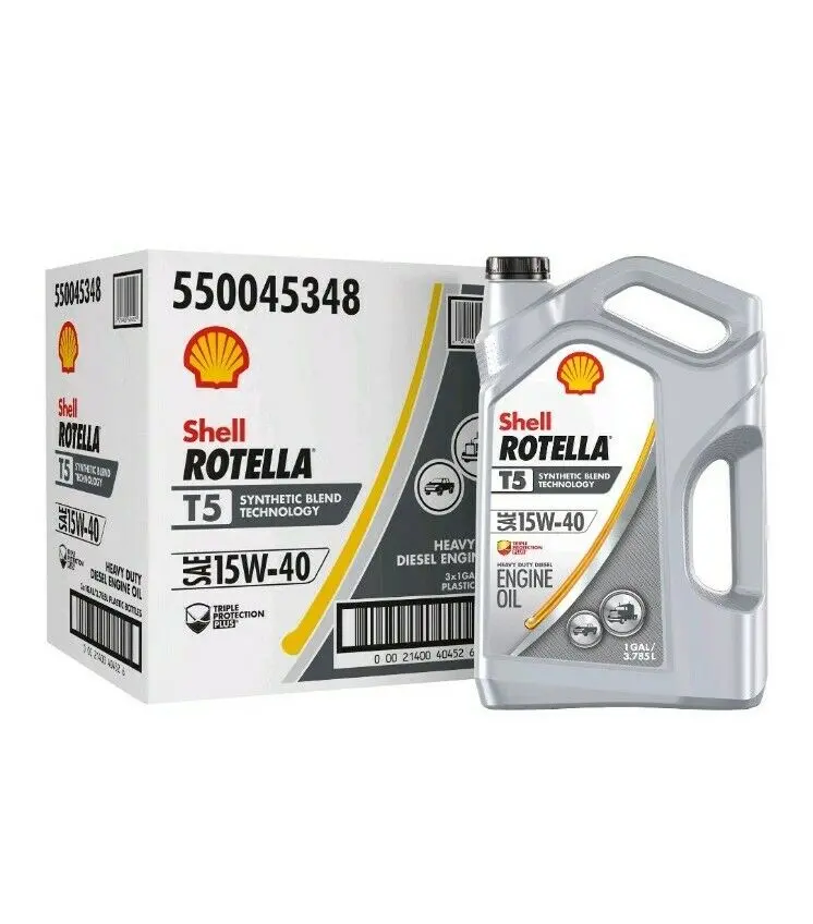 Aceite Para Motor A Diesel Sintetico T5 15W40 1
