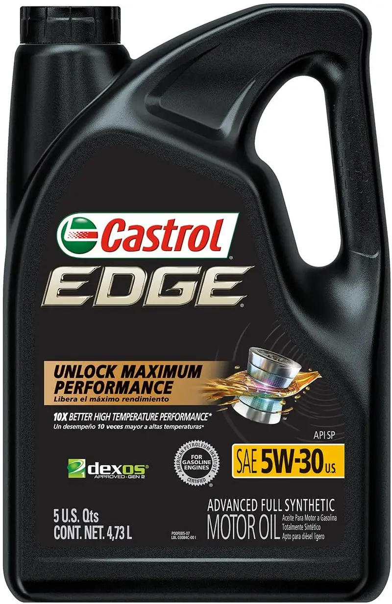 Aceite Para Motor Castrol Sintético Edge 5W-30 1