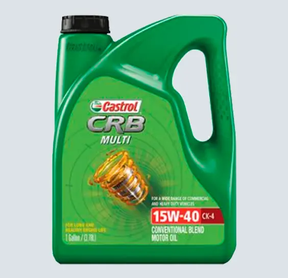 Aceite Para Motor Crb Multi 15W-40 Ck-4 1
