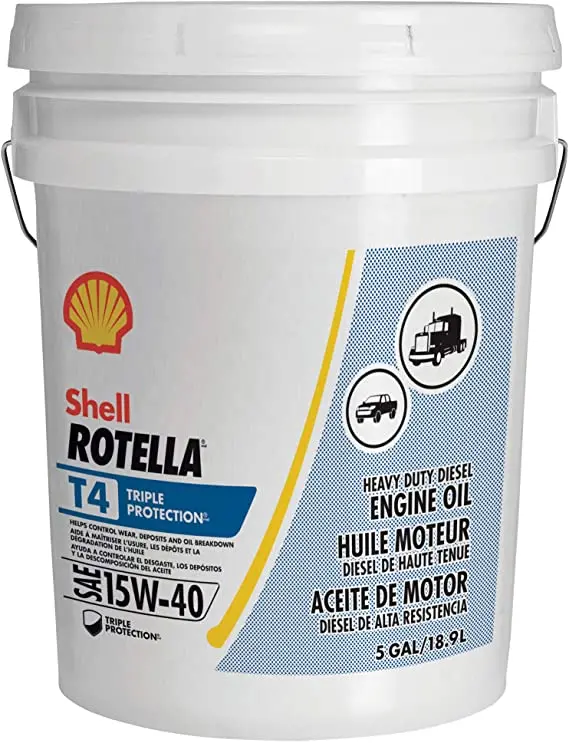 Aceite Para Motor Diesel T4 15W40 18 L 1
