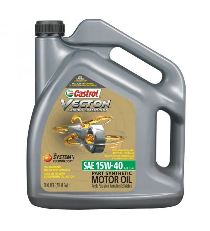 Aceite Vecton 15W-40 Ci4 Plus 3 Garrafas 1