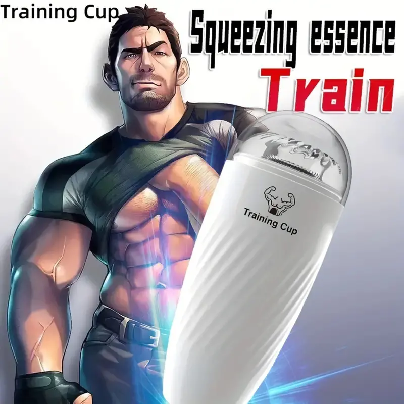 Advanced To Expert Masturbator Training Cup. 1