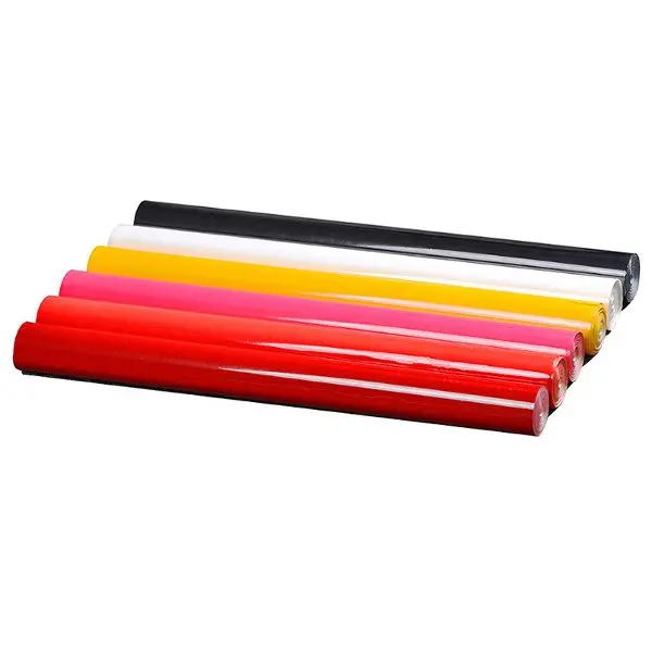 Aeorc 2M White/Red/Yellow/Red And White Checkered Pvc Heat Shrinkable Covering Film For Rc Airplane 1