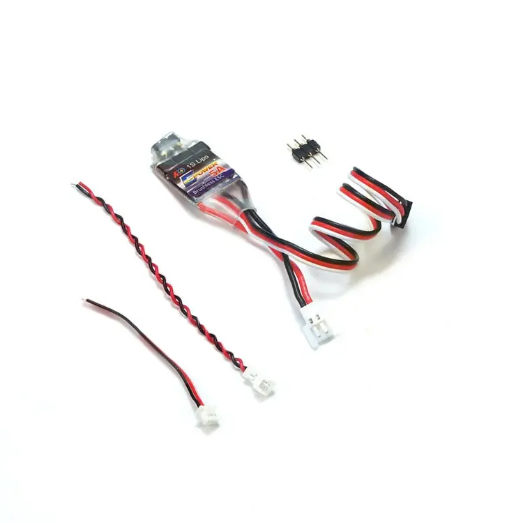 Aeorc E-Power Be001 Motor Speed Controller 5A Brushless Esc 1S 2.54Mm 3P Molex 2P 3P Cable For Rc Airplane Fpv Racing Drone 1