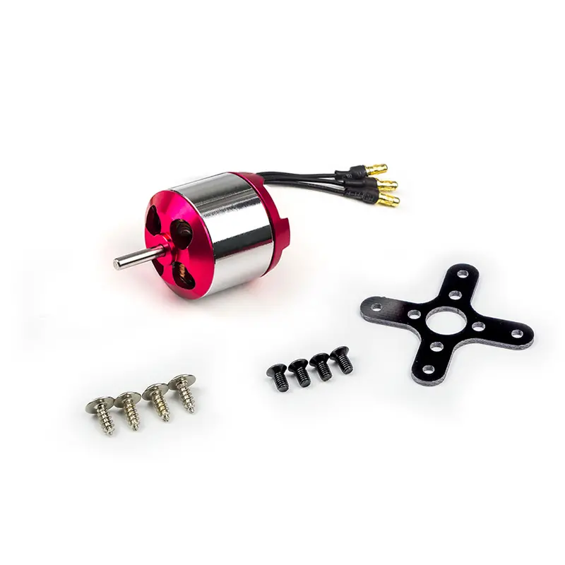 Aeorc Rc Brushless Motor A28l Mm2216 2216 920Kv Kv920/1270Kv Kv1270 3.0Mm Shaft Outrunner Motor For Rc Aircraft Plane Airplane Multi-Copter Fixed Wing 1