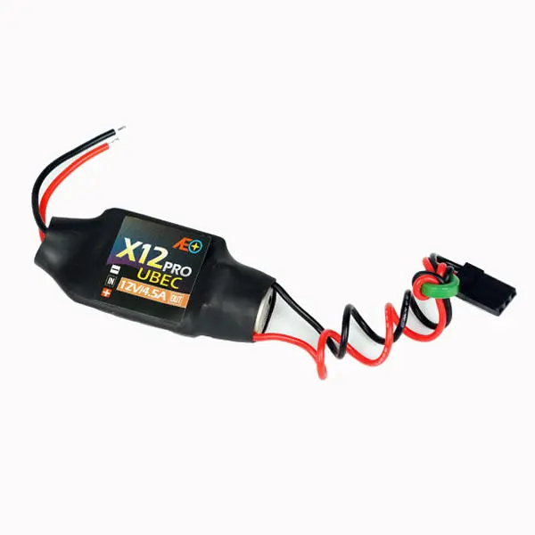Aeorc X12 Pro Input 7.2-21V Output 12V 4.5A Ubec Bec For Rc Models 1