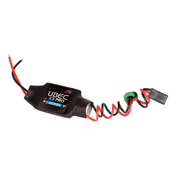 Aeorc X3 Pro Input 7.2-21V Output 6V 3.5A Ubec Bec For Rc Models 1