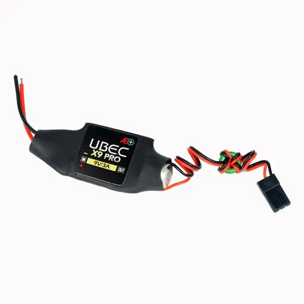 Aeorc X9 Pro Input 7.2-21V Output 9V 3A Ubec Bec For Rc Models 1