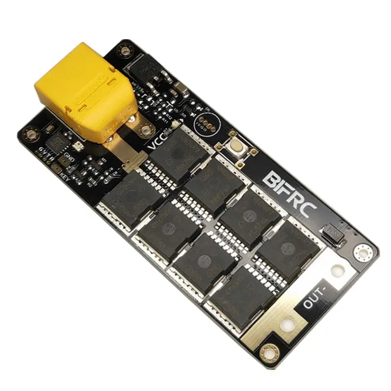 Aeromodelling Diy Portable 7-16V High Rate Lithium Battery Energy Storage Pcb Circuit Board 8 Tube High Current Board Spot Welde 1