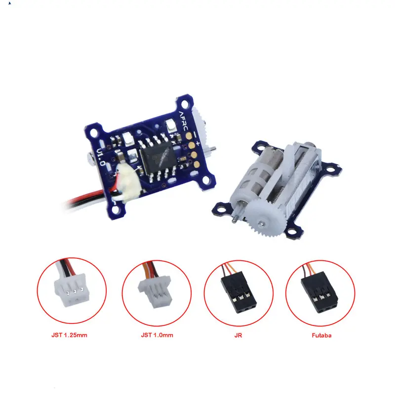 Afrc-D10115 1.5G Linear Servo Miniature Micro Lightweight With Digital Controller For Afrc-D1015 Indoor 3D Small Rc Aircraft 1