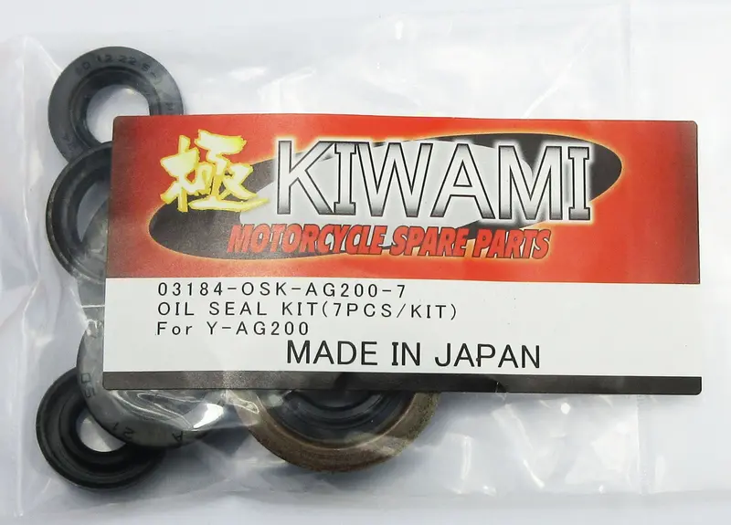 Ag200   Yamaha Oil Seal Kit 1