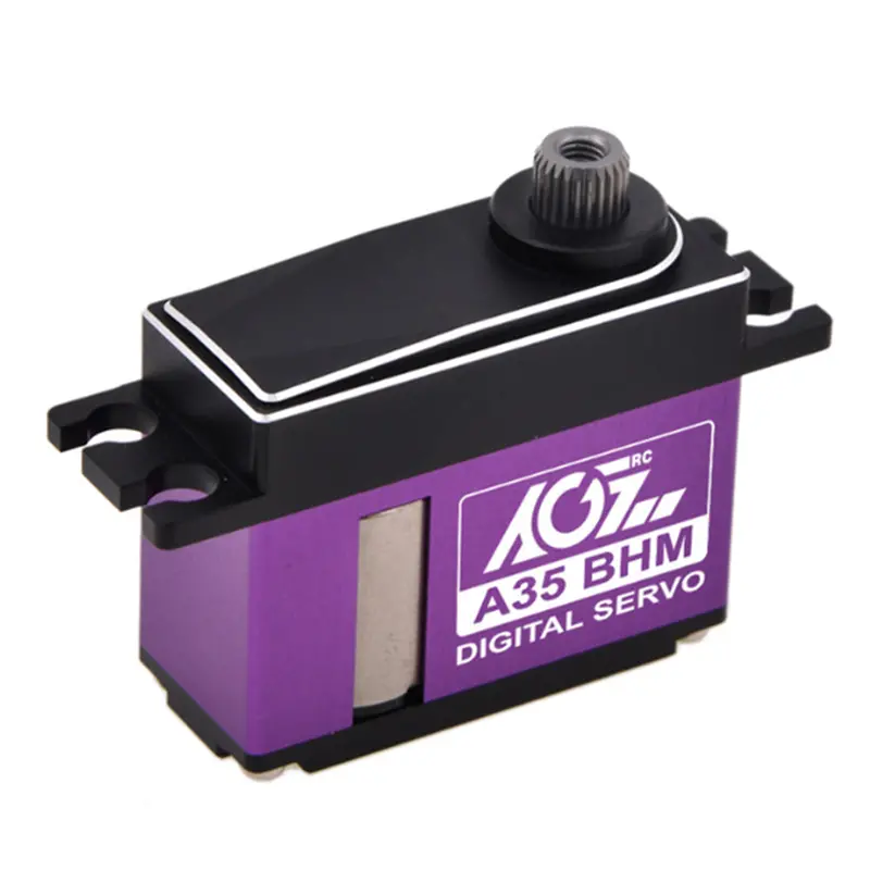 Agf A35bhm 7.5Kg Brushless Metal Gear Middle Head-Locking Digital Servo For 450-600 Rc Helicopter Car Robot 1