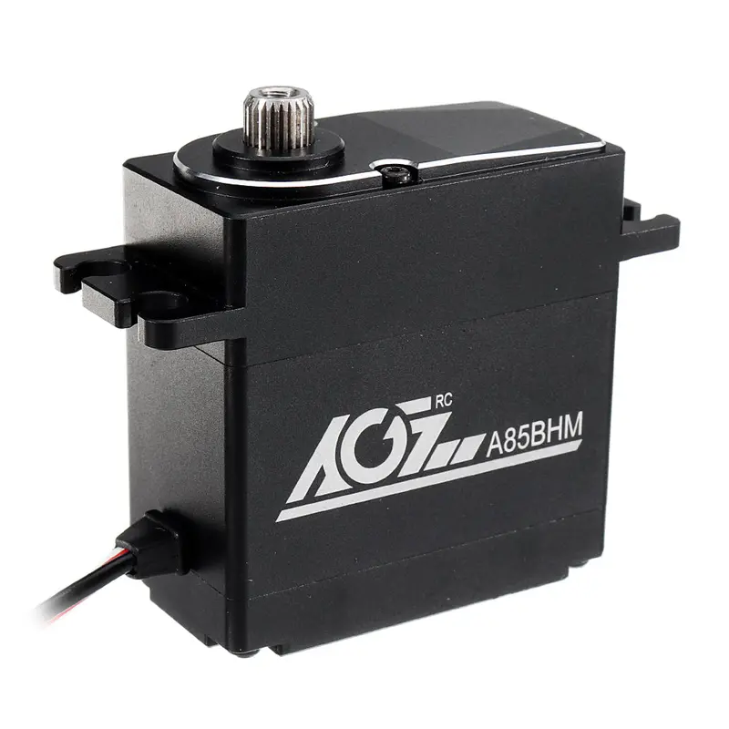 Agf A85bhm Hv 32Kg Brushless Metal Gear Digital Servo For 1:8 1:10 Rc Car 50-90 Class 26Cc-50Cc Rc Airplane 1