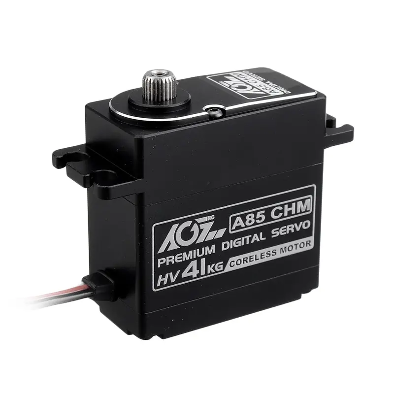Agf A85chm 41Kg Coreless Metal Gear Digital Servo For 1/8 1/10 Rc Car 50-90 Class 26Cc-50Cc Rc Airplane Rc Robot 1
