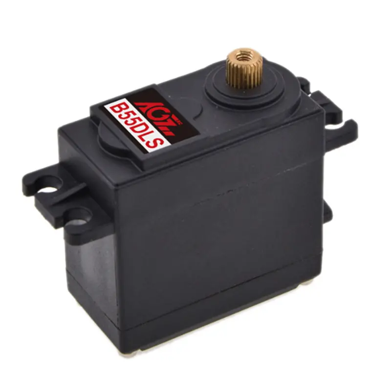Agf B55dls 11Kg Metal Gear Dual Bearing Digital Servo For Rc Helicopter Airplane Car Robot 1