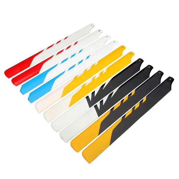 Aglin Trex 450 Rc Helicopter Accessories 325Mm Fiber Glass Main Blade 1