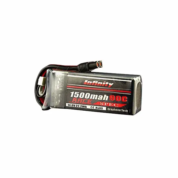 Ahtech Infinity 1500Mah 14.8V 90C 4S1p Race Spec Lipo Battery For Rc Drone 1
