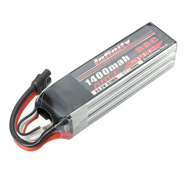 Ahtech Infinity 6S 22.2V 1450Mah 110C Graphene Lipo Battery 6S1p With Xt60 Sy60 Plug For Rc Drone 1