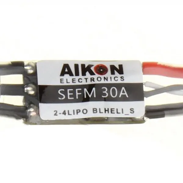 Aikon Sefm 30A 2-4S Blheli_S Ch40 Brushless Esc For Rc Drone Fpv Racing 1