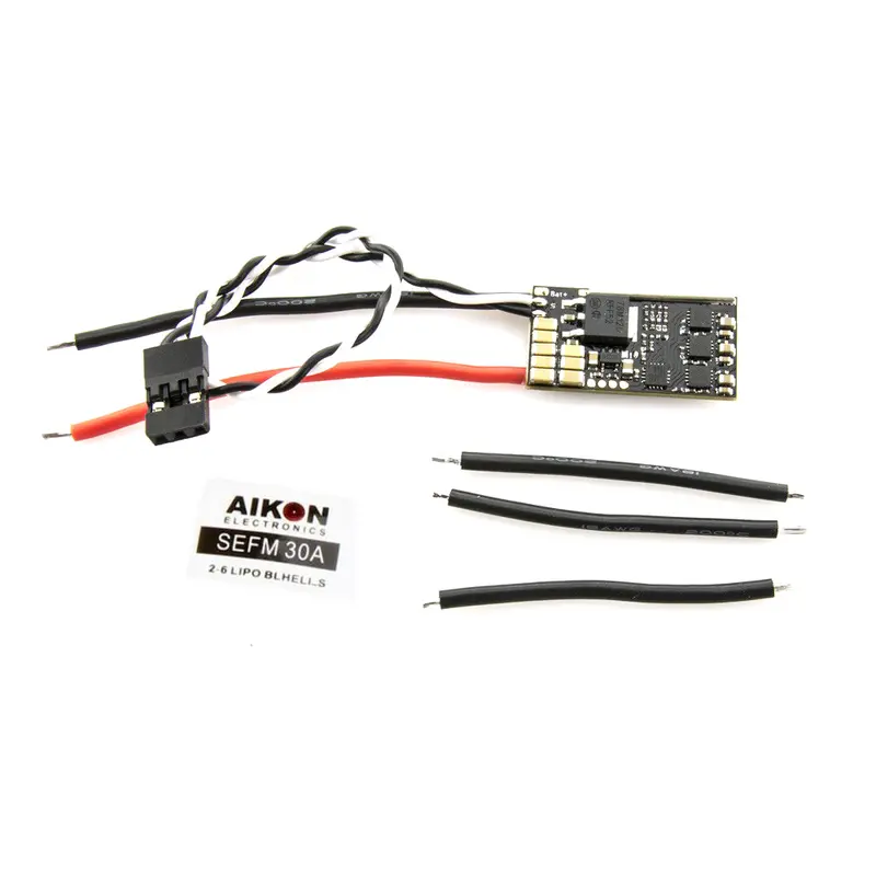 Aikon Sefm 30A 2-6S Blheli_S Dshot600 Brushless Esc For Rc Drone Fpv Racing 1