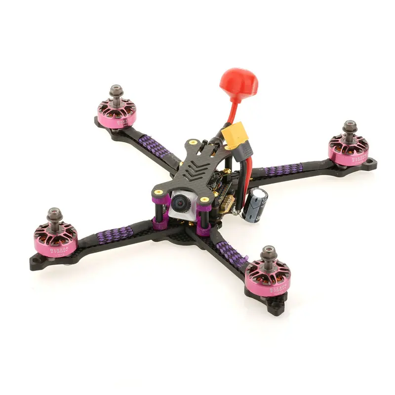 Airbot Td215 215Mm Rc Fpv Racing Drone Pnp Omnibus F4 V6 Typhoon 32 V2 35A Esc 600Tvl Turbo Eos2 Cam 1