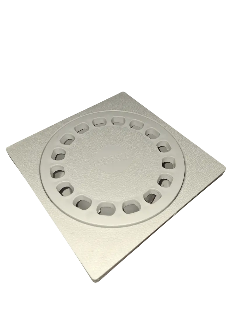 Airgama Pvc Floor Drain 6"X6" 1