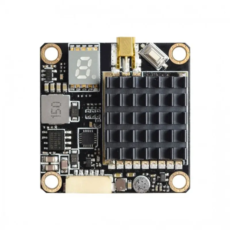 Akk Fx2-Dominator 250Mw/500Mw/1000Mw/2000Mw Switched Smart Audio 5.8Ghz 40Ch Fpv Transmitter Raceband Sender & Mic 1