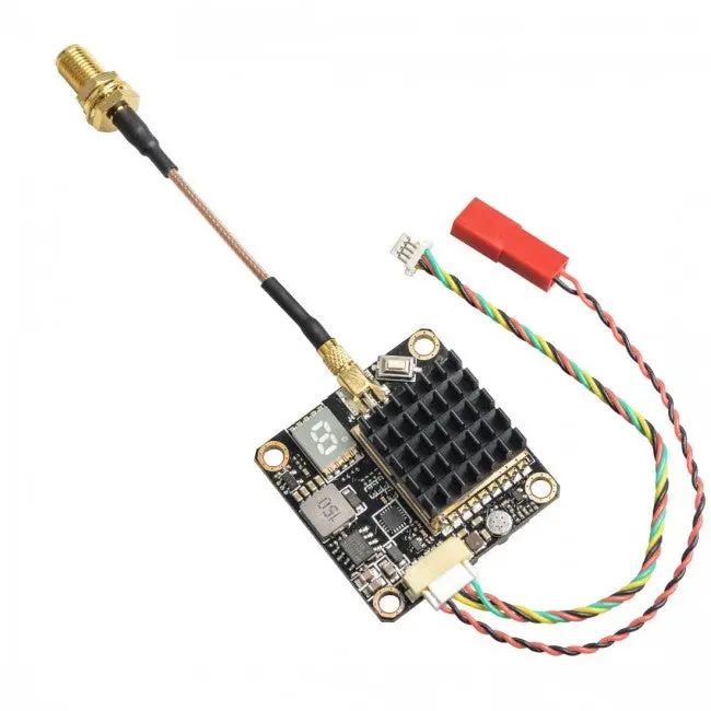 Akk Fx2-Dominator 250Mw/500Mw/1000Mw/2000Mw Switched Smart Audio 5.8Ghz 40Ch Fpv Transmitter With Mic 36Mm*36Mm For Wizard X220s Rc Drone 1