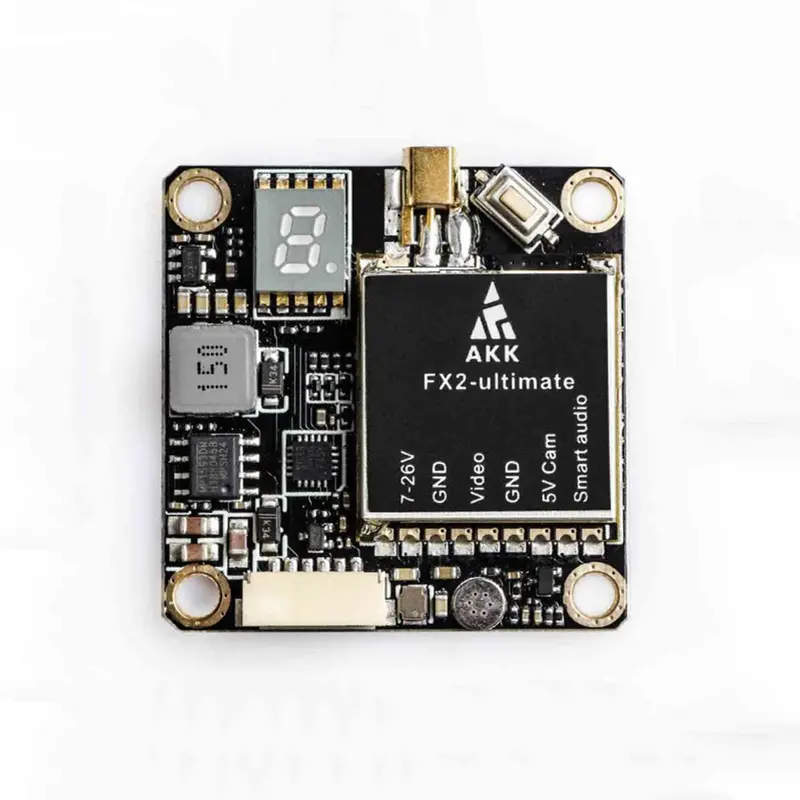 Akk Fx2 Ultimate Internation Version 5.8Ghz 40Ch 25Mw/200Mw/600Mw/1000Mw Switchable Fpv Transmitter 1