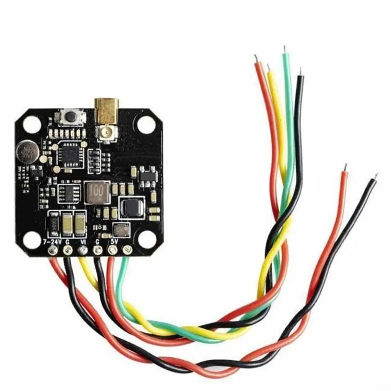 Akk Fx3-Ultimat 5.8G 40Ch 25/200/400/600Mw Switchable Smart Audio Fpv Transmitter Support Osd 1