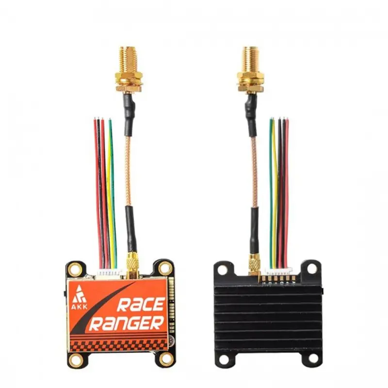 Akk Race Ranger Smart Audio 200Mw/400Mw/800Mw/1600Mw Power Switchable Fpv Transmitter W/ Sma Adapter For Rc Drone Airplane Long Range 1