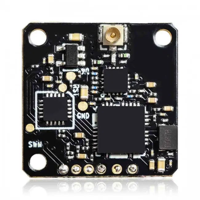 Akk X5 16*16Mm 25Mw/50Mw/100Mw/200Mw 5.8Ghz 37Ch Av Fpv Transmitter Vtx With Smart Audio Pit Mode 1