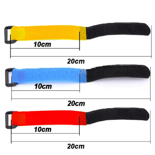 Akku Tie Down Strap Magic Tape For Rc Model Battery 1