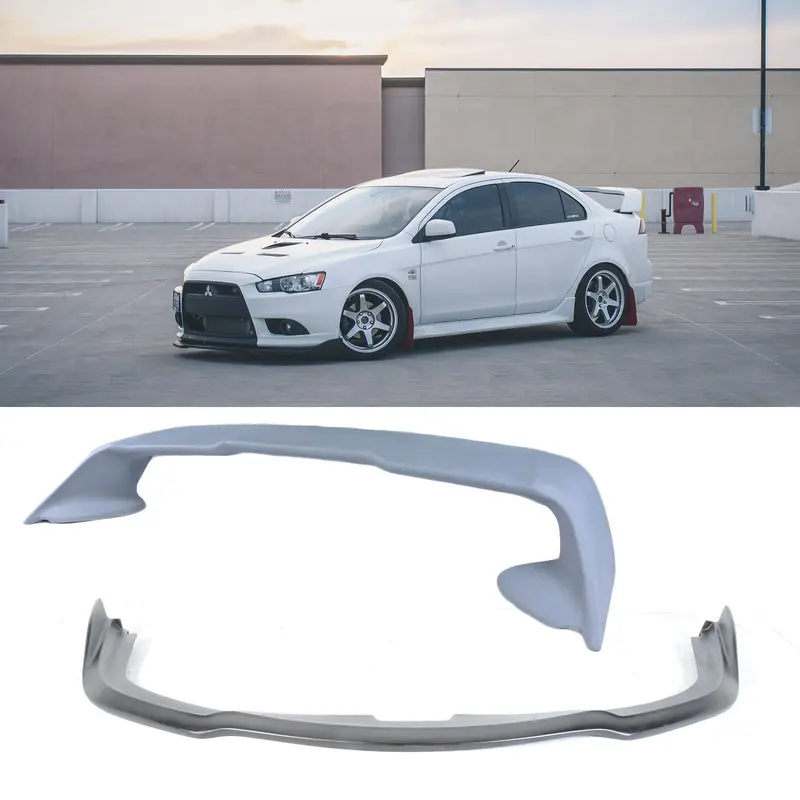 Aleron Deportivo Mitsubishi Lancer Evo10 2008 - 2015 1