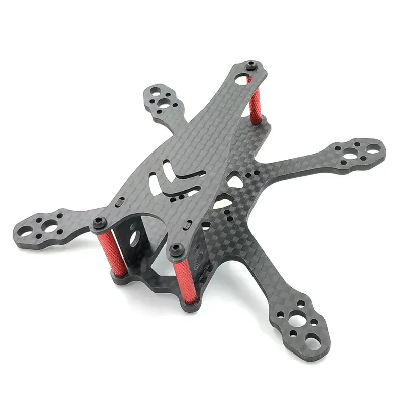 Alfarc Cicada98 98Mm Wheelbase 3Mm Arm 2 Inch 3K Carbon Fiber Frame Kit For Rc Drone Fpv Racing 1
