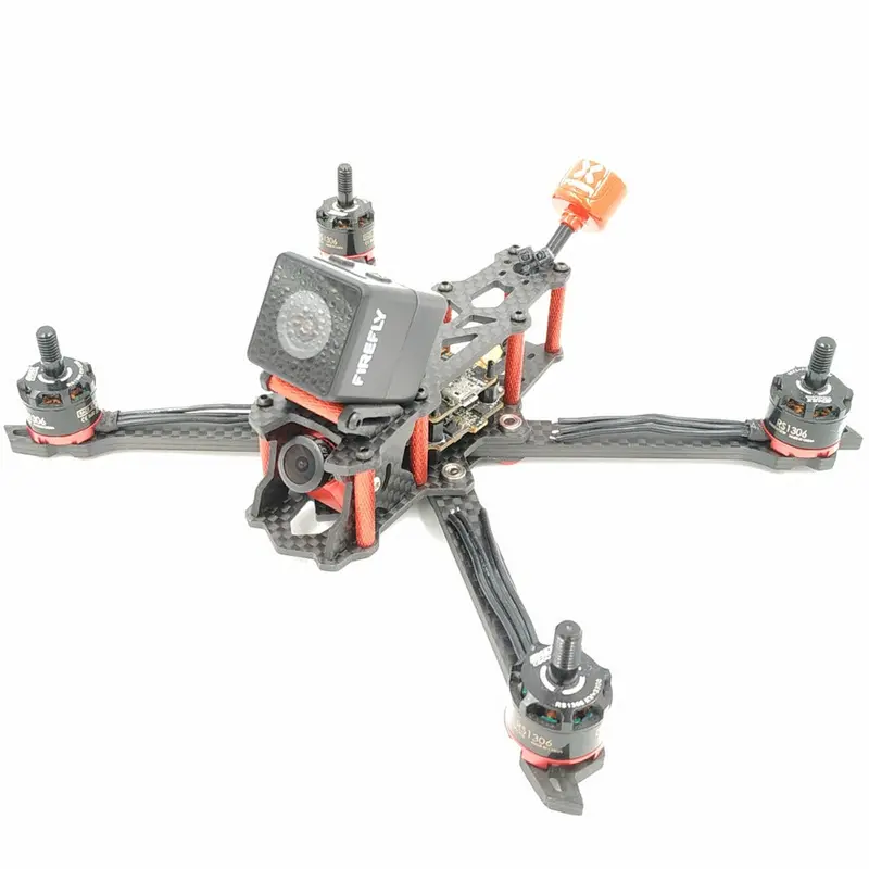 Alfarc Fighter175 175Mm Wheelbase 4Mm Arm Carbon Fiber Frame Kit For Rc Drone Fpv Racing 1